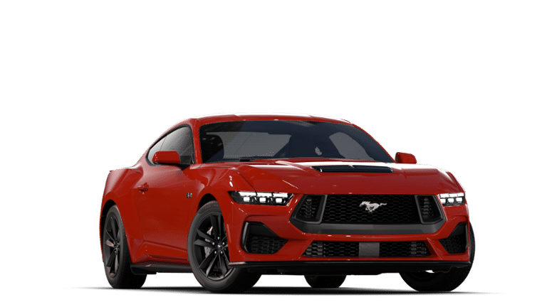 Mustang® vehicle